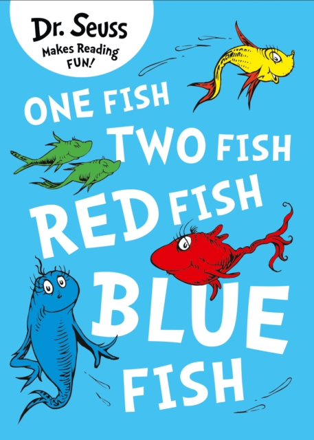 One Fish, Two Fish, Red Fish, Blue Fish, Paperback / softback Book