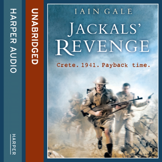Jackals’ Revenge, eAudiobook MP3 eaudioBook