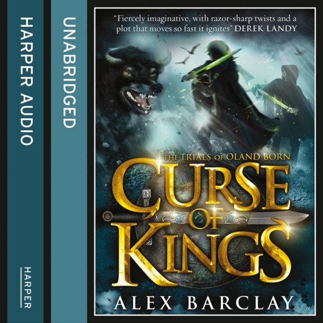 Curse of Kings, eAudiobook MP3 eaudioBook