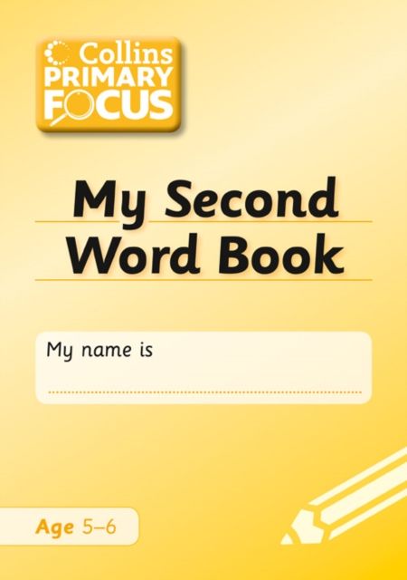 My Second Word Book : Spelling, Paperback / softback Book