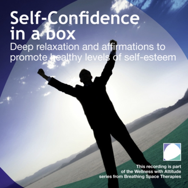 Self Confidence in a box, eAudiobook MP3 eaudioBook
