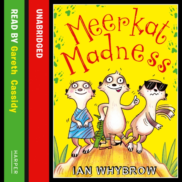 Meerkat Madness, eAudiobook MP3 eaudioBook