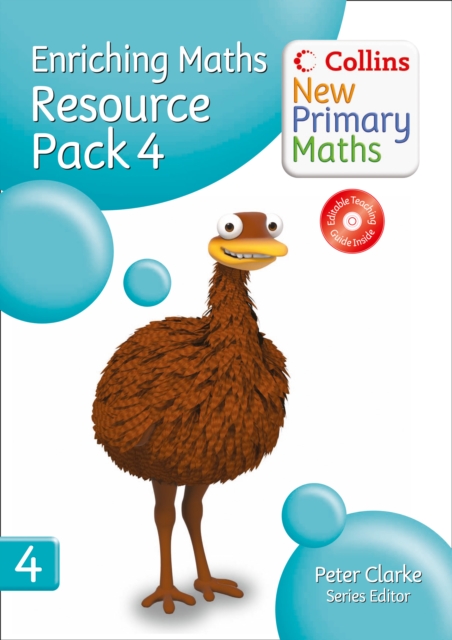 Collins New Primary Maths : Enriching Maths Resource Pack 4, Spiral bound Book