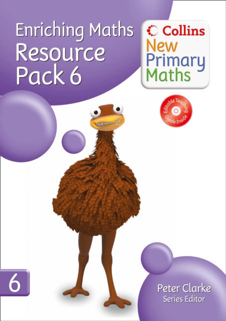 Collins New Primary Maths : Enriching Maths Resource Pack 6, Spiral bound Book