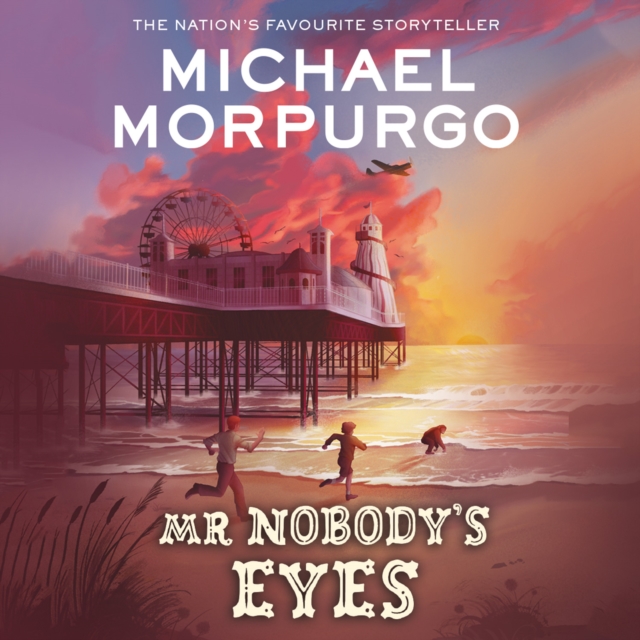 Mr Nobody's Eyes, eAudiobook MP3 eaudioBook