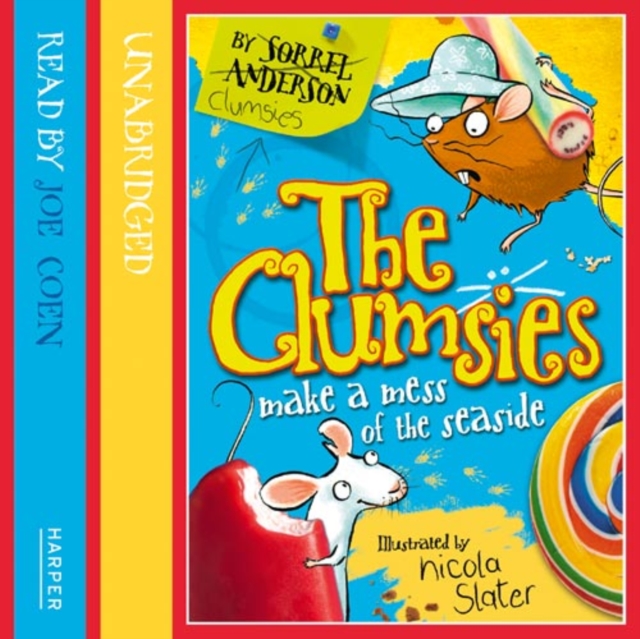 The Clumsies Make a Mess of the Seaside, eAudiobook MP3 eaudioBook