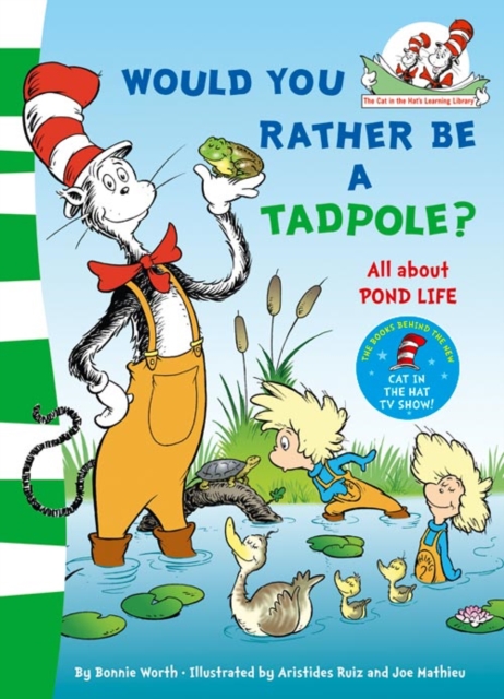Would you rather be a tadpole?, Paperback / softback Book