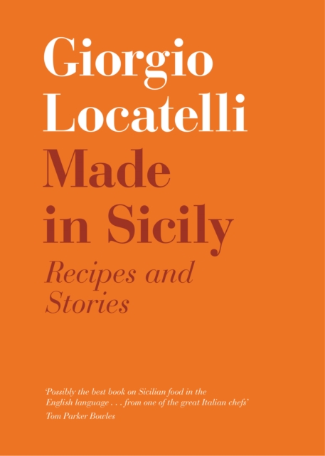 Made in Sicily, Hardback Book