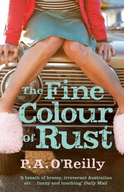 The Fine Colour of Rust, EPUB eBook