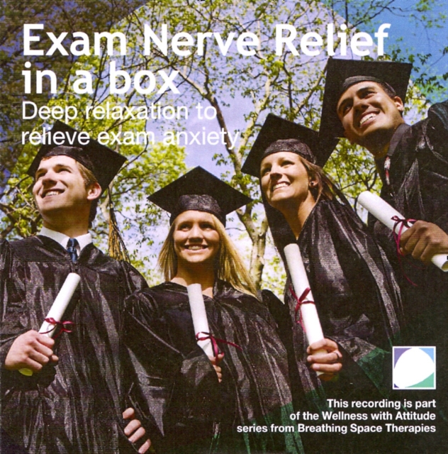 Exam nerve relief in a box, eAudiobook MP3 eaudioBook