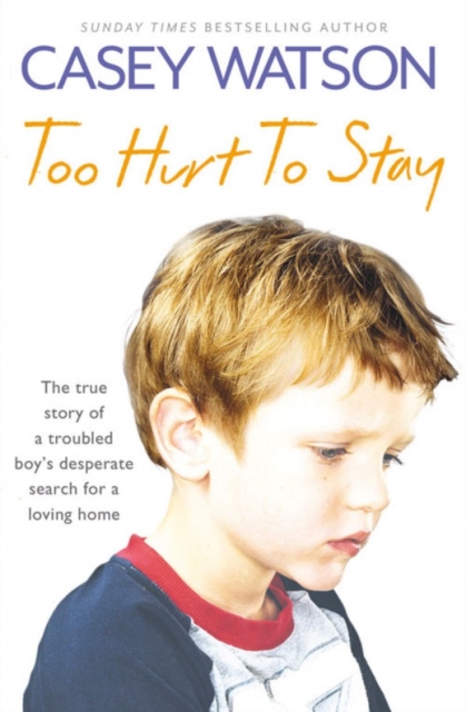 Too Hurt to Stay : The True Story of a Troubled Boy's Desperate Search for a Loving Home, EPUB eBook