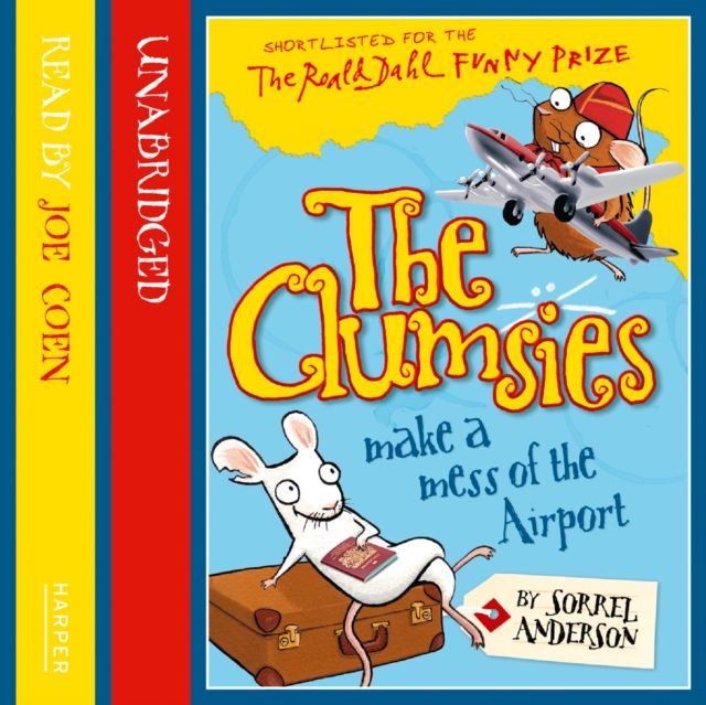 The Clumsies Make a Mess of the Airport, eAudiobook MP3 eaudioBook
