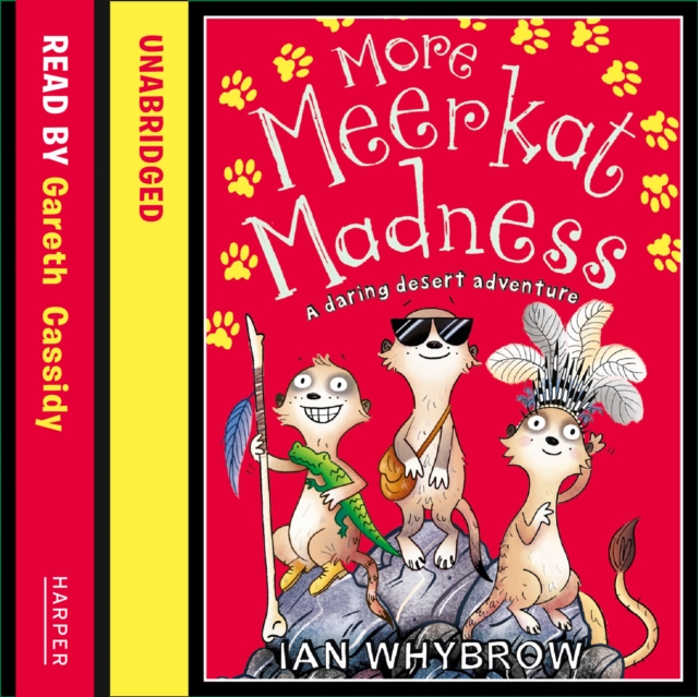 More Meerkat Madness, eAudiobook MP3 eaudioBook