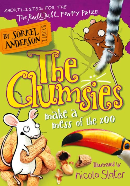 The Clumsies Make a Mess of the Zoo, EPUB eBook