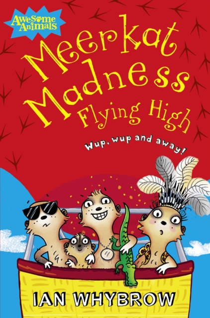 Meerkat Madness Flying High, Paperback / softback Book