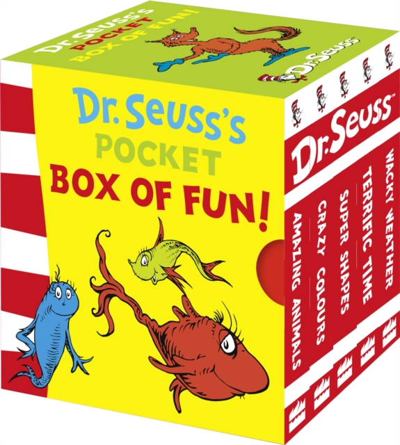 Dr. Seuss's Pocket Box of Fun!, Board book Book