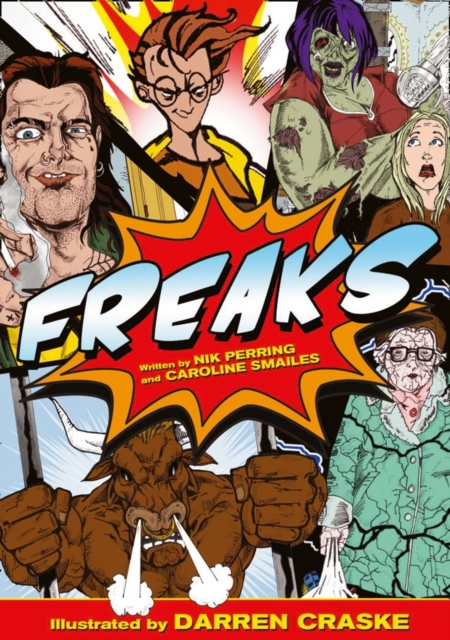 Freaks, EPUB eBook