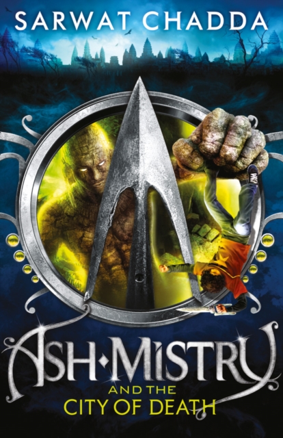 The Ash Mistry and the City of Death, EPUB eBook