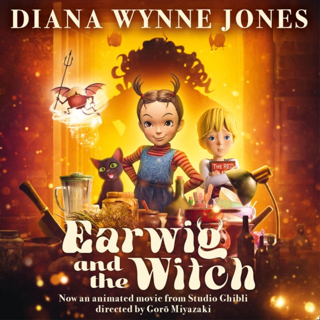 EARWIG AND THE WITCH, eAudiobook MP3 eaudioBook