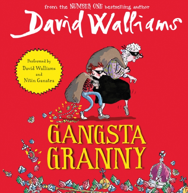 Gangsta Granny, eAudiobook MP3 eaudioBook