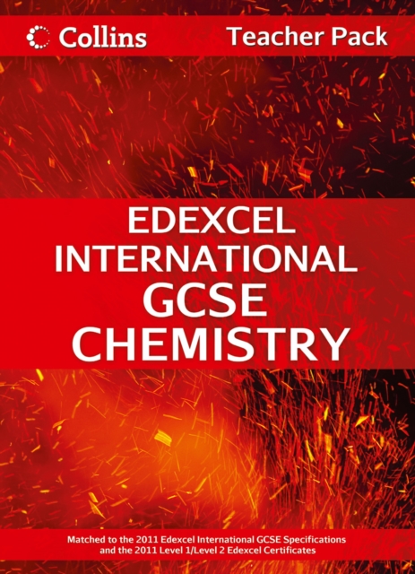 Edexcel International GCSE Chemistry Teacher Pack, Spiral bound Book