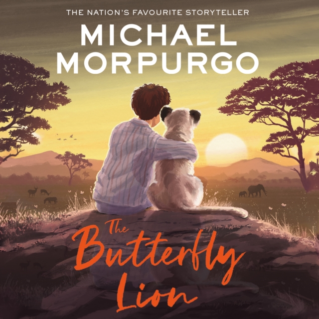 The Butterfly Lion, eAudiobook MP3 eaudioBook