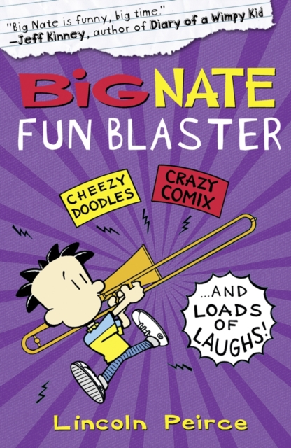 Big Nate Fun Blaster, Paperback / softback Book