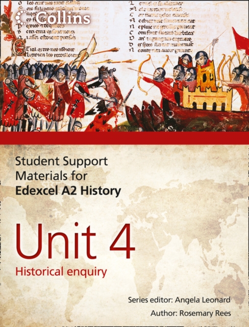 Student Support Materials for History : Edexcel A2 Unit 4: Historical Enquiry, Paperback Book