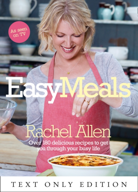 Easy Meals Text Only, EPUB eBook