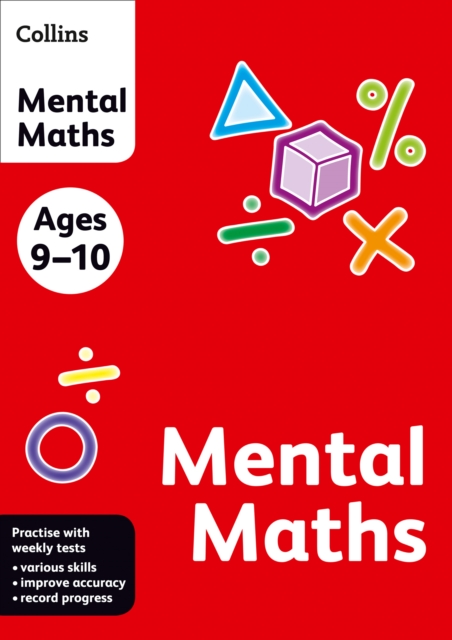 Collins Mental Maths : Ages 9-10, Paperback / softback Book