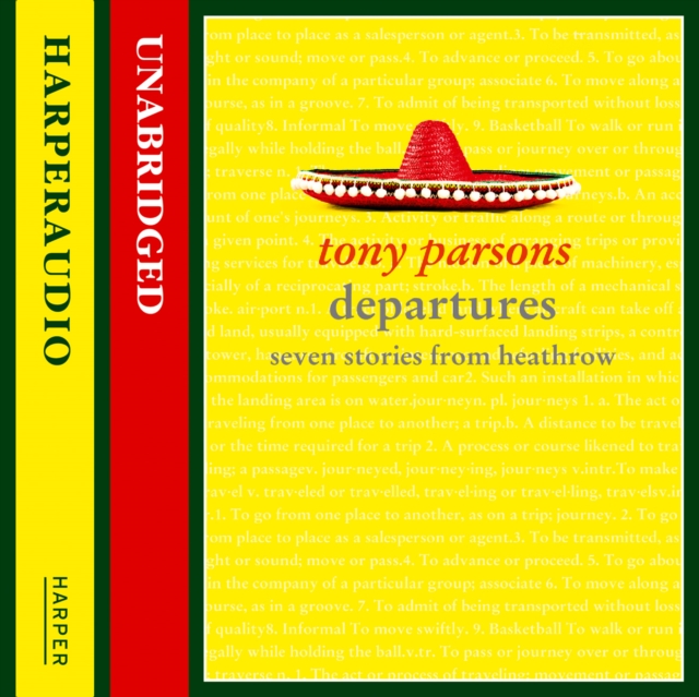 Departures : Seven Stories from Heathrow, eAudiobook MP3 eaudioBook