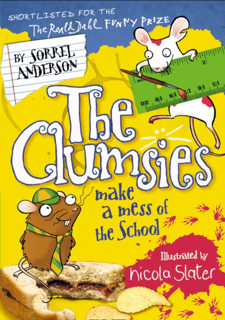 The Clumsies Make a Mess of the School, EPUB eBook