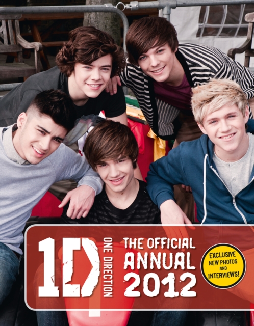 One Direction: The Official Annual 2012, EPUB eBook