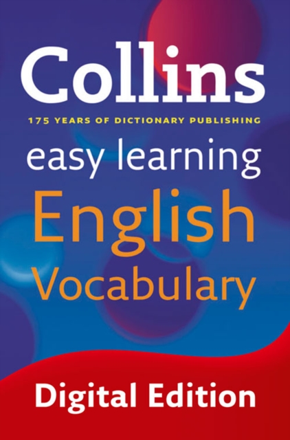 Easy Learning English Vocabulary : Your essential guide to accurate English, EPUB eBook