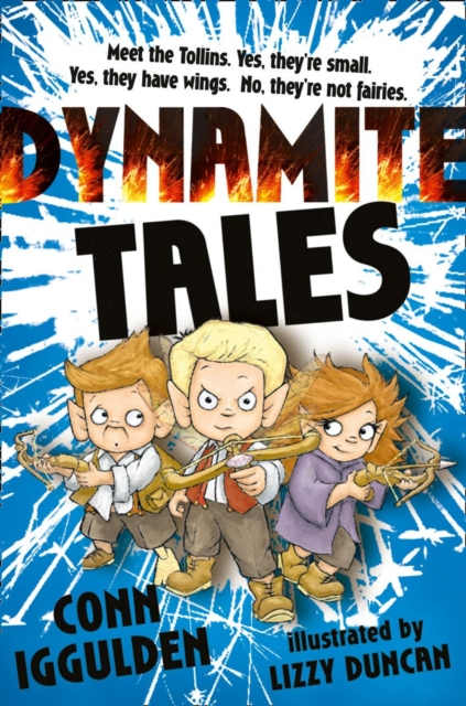 TOLLINS II: DYNAMITE TALES, EPUB eBook