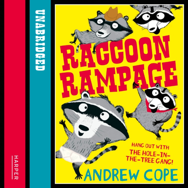 Raccoon Rampage, eAudiobook MP3 eaudioBook