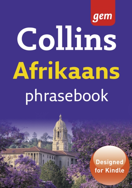 Collins Gem Afrikaans Phrasebook and Dictionary, EPUB eBook