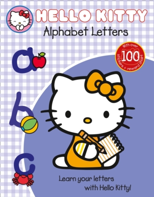 Learn with Hello Kitty: Alphabet Letters, Paperback Book