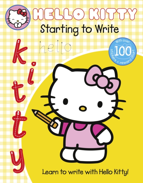 Learn with Hello Kitty: Starting to Write, Paperback Book