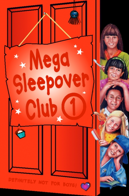 The Mega Sleepover 1, EPUB eBook