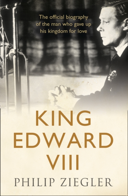 King Edward VIII, Paperback / softback Book