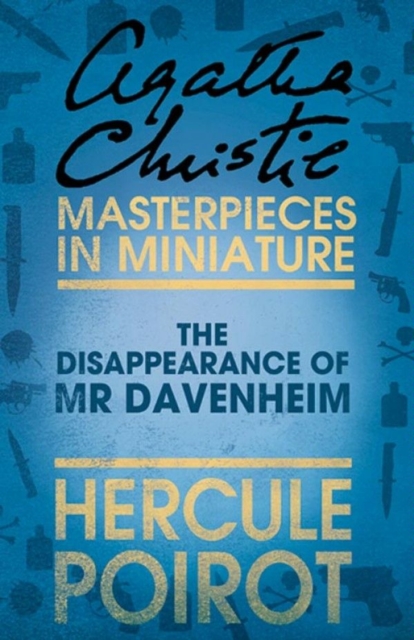 The Disappearance of Mr Davenheim : A Hercule Poirot Short Story, EPUB eBook