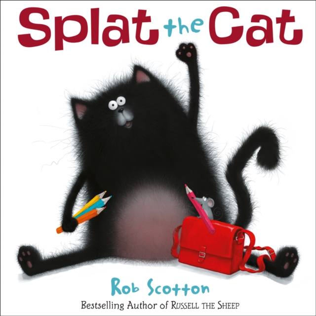 Splat The Cat, eAudiobook MP3 eaudioBook