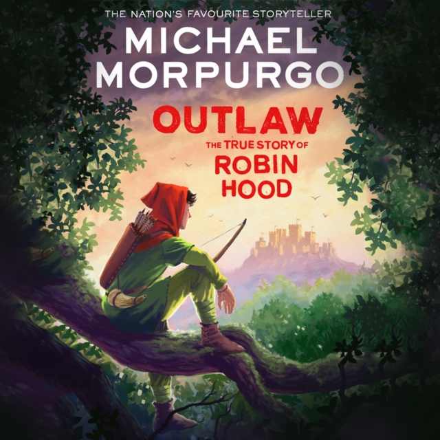 Outlaw : The Story of Robin Hood, eAudiobook MP3 eaudioBook