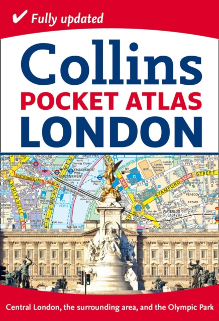 Collins London Pocket Atlas, EPUB eBook