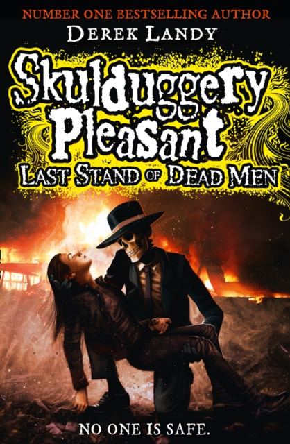 Skulduggery Pleasant (8) - Last Stand of Dead Men, Paperback Book