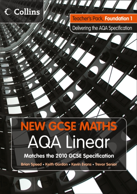 New GCSE Maths : AQA Linear Foundation 1 Teacher Pack, Spiral bound Book