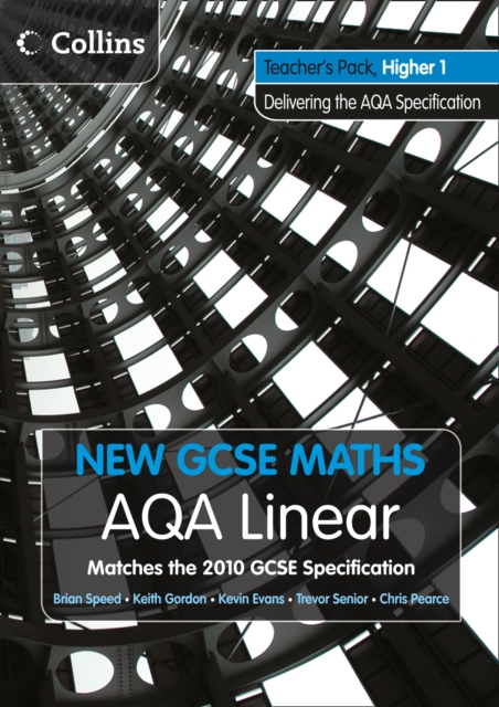 New GCSE Maths : AQA Linear Higher 1 Teacher Pack, Spiral bound Book