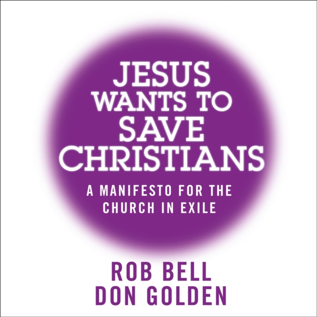 Jesus Wants to Save Christians : A Manifesto for the Church in Exile, eAudiobook MP3 eaudioBook