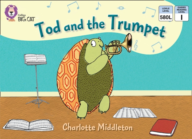 Tod and the Trumpet : Blue/ Band 4, EPUB eBook